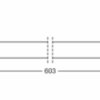 Ledvance LED TUBE T8 UN V 600mm 8W 830 800lm 3000K LED-Röhre f.EVG/KVG – Bild 3