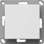 Gira Funk-Wandsend. batterielos 1-fach reinweiß matt 242127