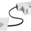 Brumberg 39365073 LED-Einbaustrahler 6W BB-Set 650lm 3000K ws dim 82x82mm – Bild 2