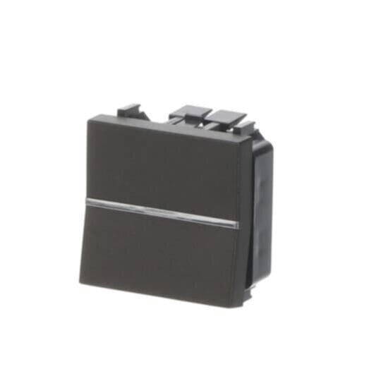 Busch-Jaeger Busch-Jaeger Kontrollwippe Schalter schwarz 1789 NWD-45M matt