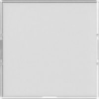 GIRA 367600 Wippe Beschriftungsfeld groß System 55 Farbneutral