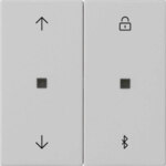 Gira Jalousie+Schaltuhr-Bedient grau 5367015