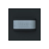 Busch-Jaeger Bewegungsmeldersensor Unterputz schwarz 64762-45M 0-180° matt IP20