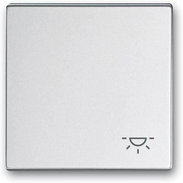 Busch-Jaeger Busch-Jaeger Wippe mit Aufdruck Aluminium-Silber 2520 LI-83