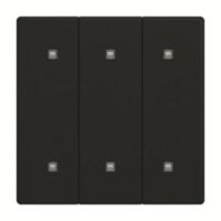 Busch-Jaeger Wippe 3-fach Elektroniktaster 2570-30-885