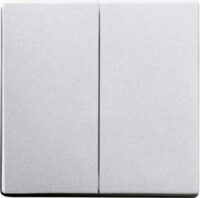 Busch-Jaeger Wippe Aluminium-Silber für Fernsteuerung 6736 FoH-83