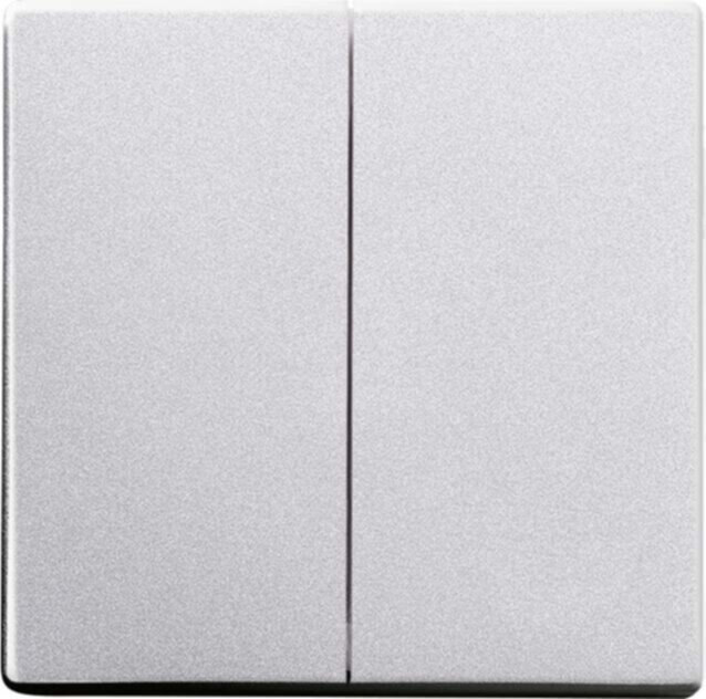 Busch-Jaeger Busch-Jaeger Wippe Aluminium-Silber für Fernsteuerung 6736 FoH-83