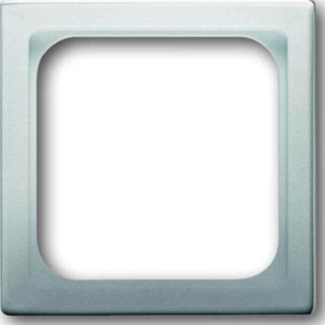 Busch-Jaeger Busch-Jaeger Zentralscheibe Edelstahl 50x50,für TAE-Einsatz 1746/10-866
