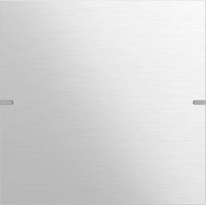 Gira Gira Wippenset 1-fach Tastsens TS4 Aluminium 502117