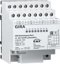 Gira Binäreingang 8-fach KNX 12-8V AC/DC, 212800