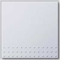 Gira Wippschalter reinweiß Wechsel 091666