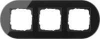Gira Abdeckrahmen 3fach schwarz 0213135