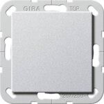 Gira Wippschalter Aus 20A alu 283626