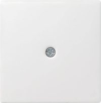 Gira Zentralpl.Schnurabl. reinweiß System55 027427