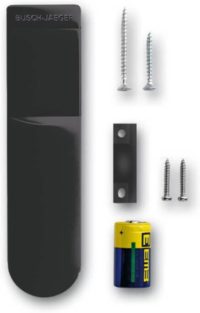 Bild vom Produkt: Busch-Jaeger Universalmelder Wireless,basaltsw 6222/2 AP-65-WL