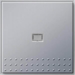 Gira Taster kompl. mit Linse alu 012065