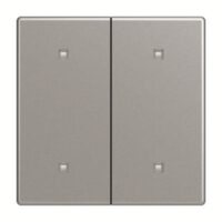 Busch-Jaeger Wippe 2-fach Elektroniktaster 2570-20-83