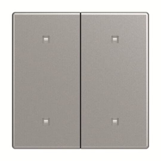 Busch-Jaeger Busch-Jaeger Wippe 2-fach Elektroniktaster 2570-20-83