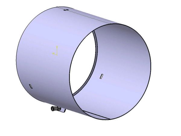 BEGA Abblendung graphit 71284