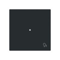 Busch-Jaeger Tastwippe Funkb LON schwarz matt 6234-10-45M Bussystem KNX-RF (Funk) Kunststoff
