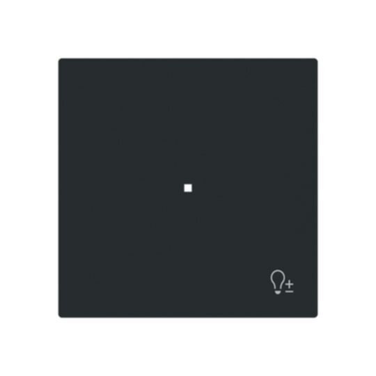 Busch-Jaeger Busch-Jaeger Tastwippe Funkb LON schwarz matt 6234-10-45M Bussystem KNX-RF (Funk) Kunststoff