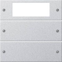 Gira Wippenset 2fach Plus System 55 Farbe Alu 219226