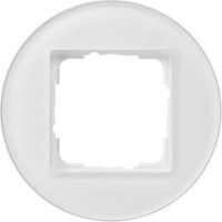 Gira Abdeckrahmen 1fach ws 0211130