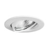Brumberg 02-77010 NV-Einbaustrahler 50W 1xGX5,3, Guss Spotlight schwenkbar, ws – Bild 2