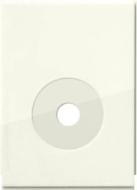 Bild vom Produkt: Gira Verschluss Ltg.einf. 1fach System 55 Cweiß 106501