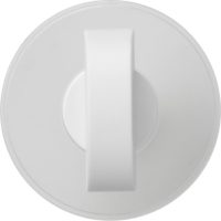 Gira Ersatzknebel reinweiß-matt 146627