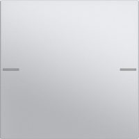 Gira Wippenset 1-fach Tastsensor Alu 575126