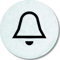 Busch-Jaeger Tastersymbol Klingel 2144 KI