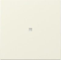 GIRA 329001 Wippe Kontrollfenster System 55 Cremeweiß glänzend