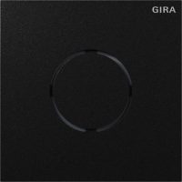 GIRA 5563925 Sprachmodul System 106 Schwarz matt