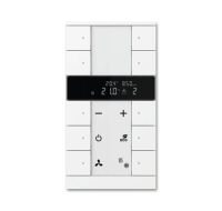 Bild vom Produkt: Busch-Jaeger Raumtemperaturregler 10f.CO2/Feuchte-Sens SBC/U10.0.11-84