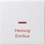 Gira Wippe Heiz-Not-Sch. reinweiß 067827