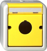 Gira Drucktastergehäuse gr 027130