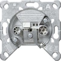 Gira Antennensteckdose EDU 04fach 004600