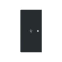 Busch-Jaeger Tastwippe Funkb LON schwarz matt 6231-21-45M Bussystem KNX-RF (Funk) Kunststoff