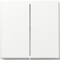 GIRA 329566 Wippe 2fach TX_44 WG UP Reinweiß