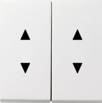 Gira Wippe reinweiß-glänzend 1150112