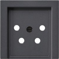Gira Abdeckung anthrazit System55 027928