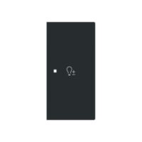 Busch-Jaeger Tastwippe Funkb LON schwarz matt 6234-22-45M Bussystem KNX-RF (Funk) Kunststoff