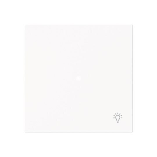 Busch-Jaeger Busch-Jaeger Tastwippe Funkb LON studioweiß 6231-10-44M Bussystem KNX-RF (Funk) matt