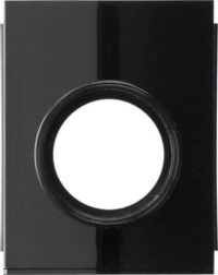 Bild vom Produkt: Gira Adapter Leitung 1fach schwarz Rohr M20 0011055
