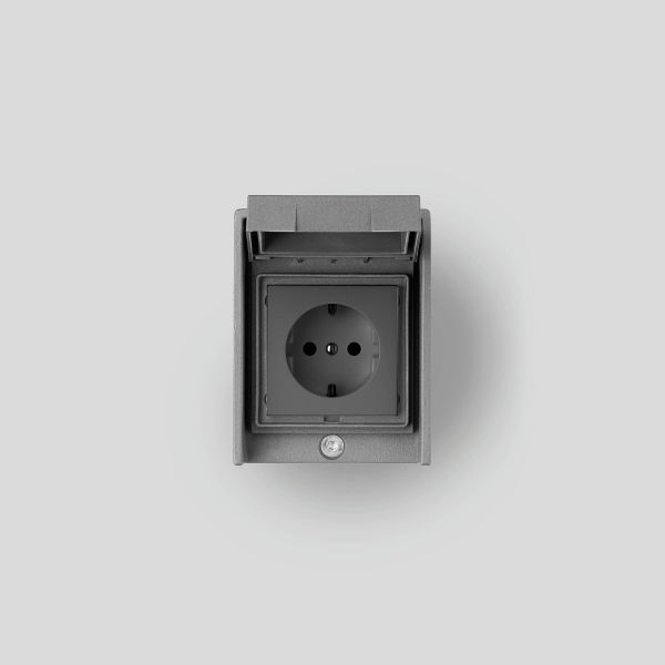 BEGA Steckdosenelement si 90mm 71252A