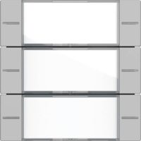 Gira Wippenset 3-fach BSF Tastsensor Grau 5773015