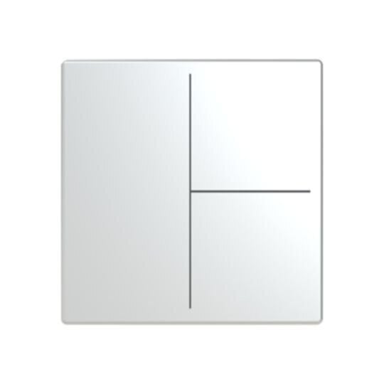 Busch-Jaeger Busch-Jaeger Tastwippe KNX free@home Kunststoff LFW/A.3.63.11-866 Edelstahl Thermopl 3-fach