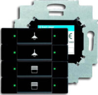 Busch-Jaeger Tastsensor 4-fach mit Busankoppler 6127/01-885