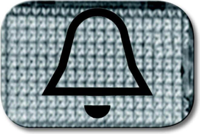 Busch-Jaeger Busch-Jaeger Tastersymbol Klingel 2145 KI